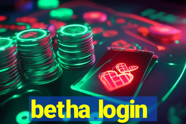 betha login