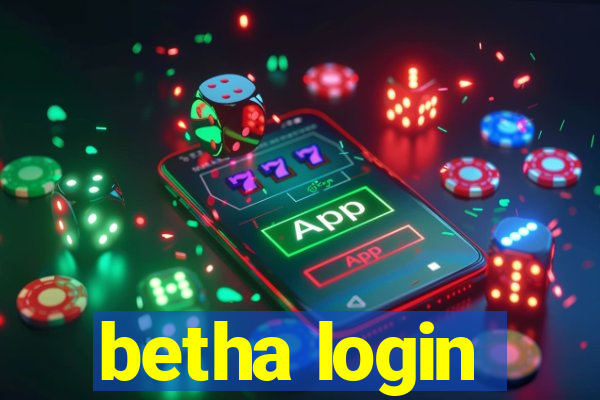 betha login