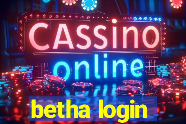 betha login