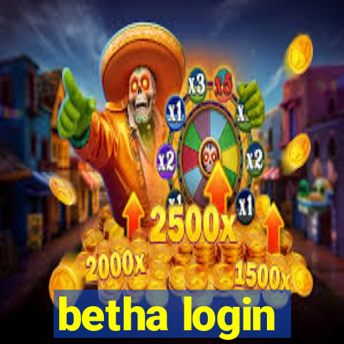 betha login