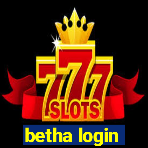 betha login