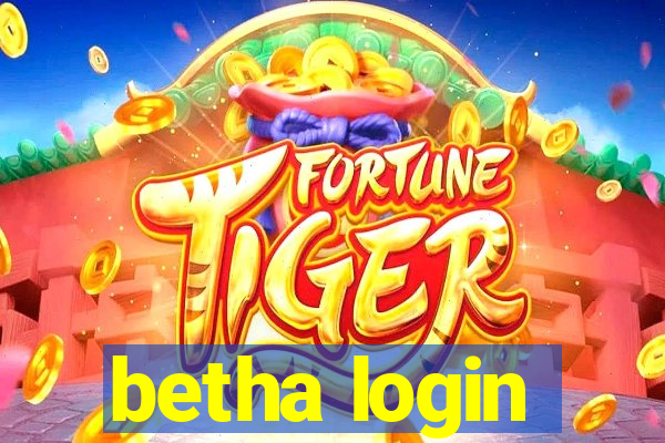 betha login