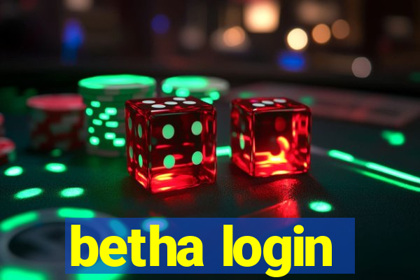 betha login