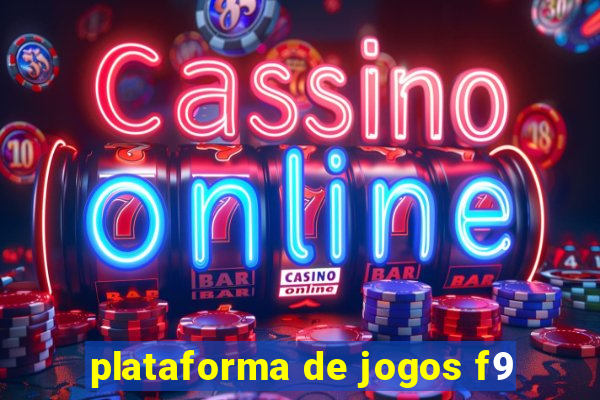 plataforma de jogos f9