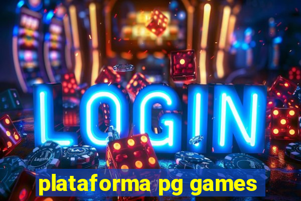 plataforma pg games