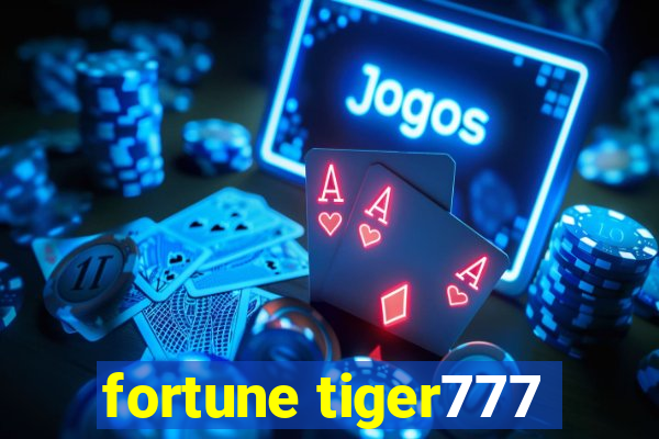 fortune tiger777