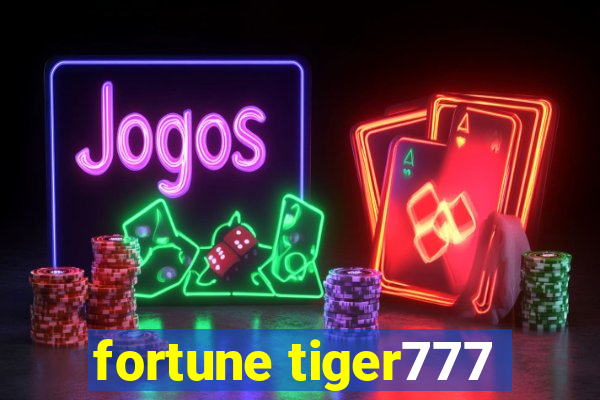 fortune tiger777