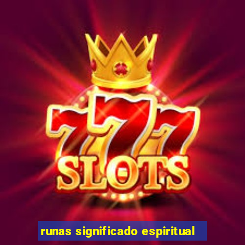 runas significado espiritual