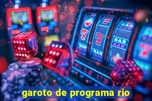 garoto de programa rio