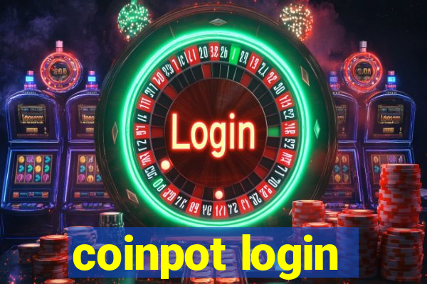 coinpot login