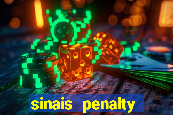 sinais penalty shoot out