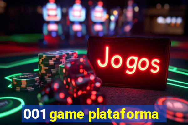 001 game plataforma