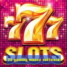 7d gaming mouse software