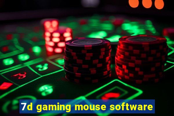 7d gaming mouse software