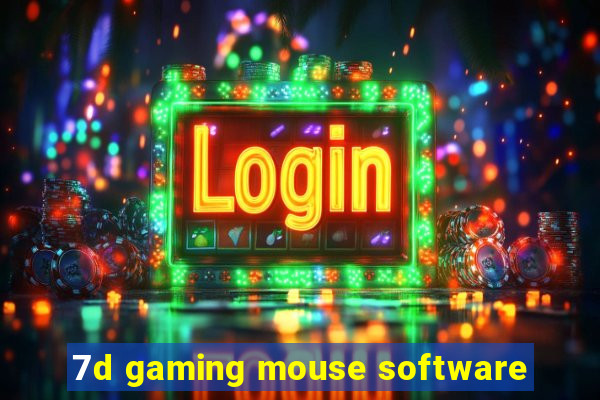 7d gaming mouse software