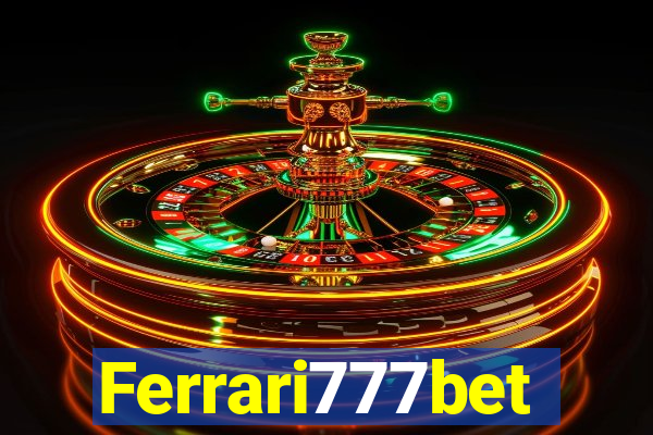 Ferrari777bet