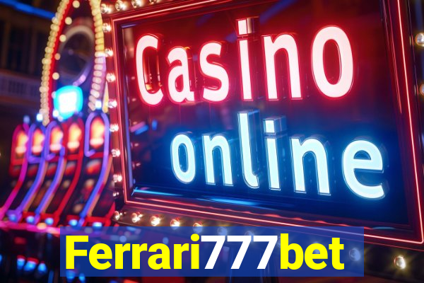 Ferrari777bet