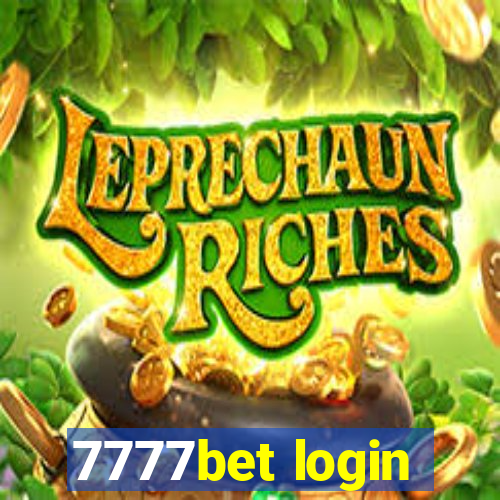 7777bet login