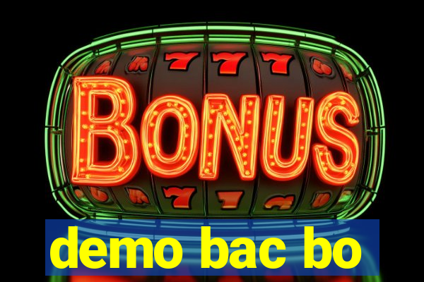 demo bac bo