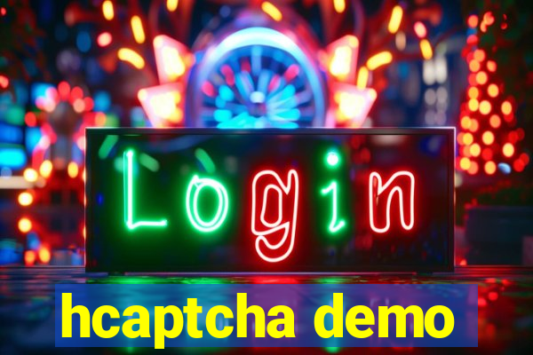 hcaptcha demo