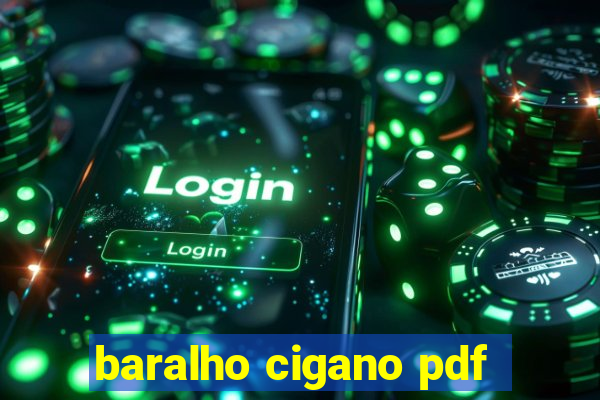 baralho cigano pdf