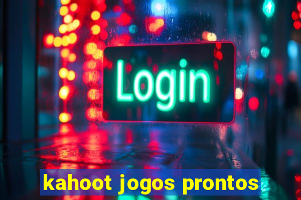 kahoot jogos prontos