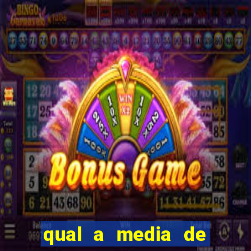 qual a media de escanteio por jogo