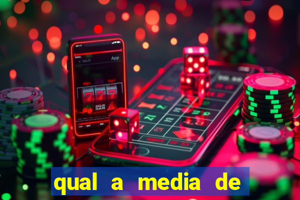 qual a media de escanteio por jogo