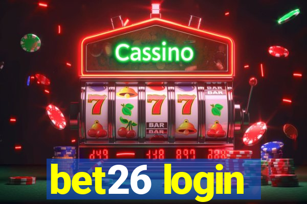 bet26 login