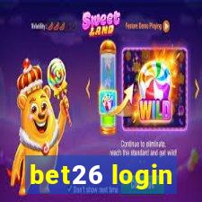 bet26 login