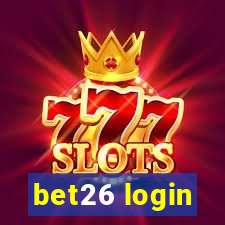 bet26 login