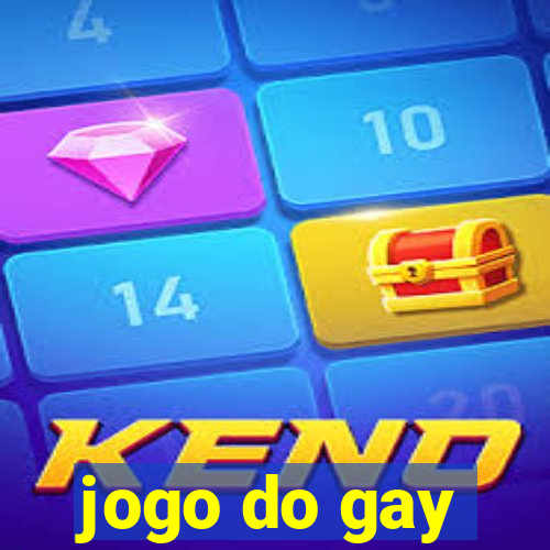 jogo do gay