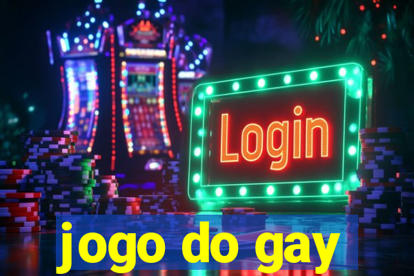 jogo do gay