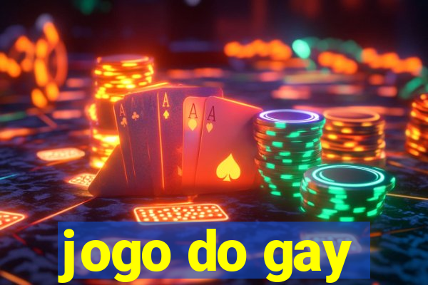 jogo do gay