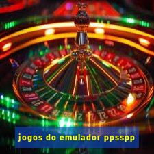 jogos do emulador ppsspp