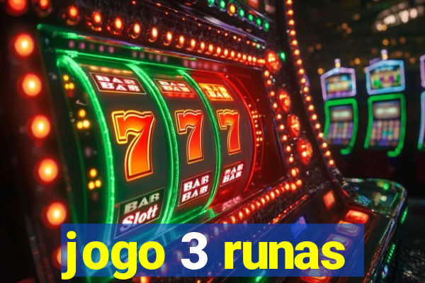 jogo 3 runas