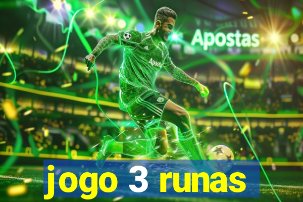 jogo 3 runas