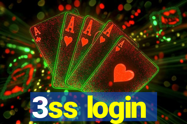 3ss login