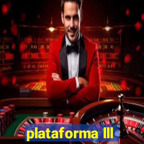 plataforma lll