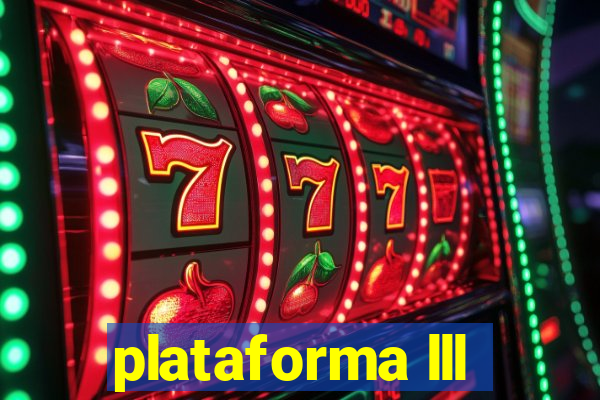 plataforma lll