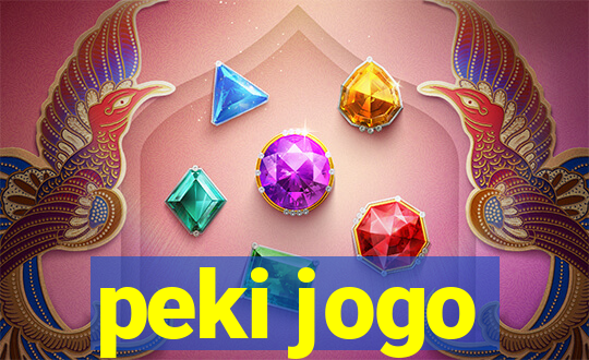 peki jogo