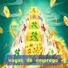 vagas de emprego no pat de piquete