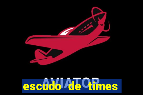 escudo de times para colorir