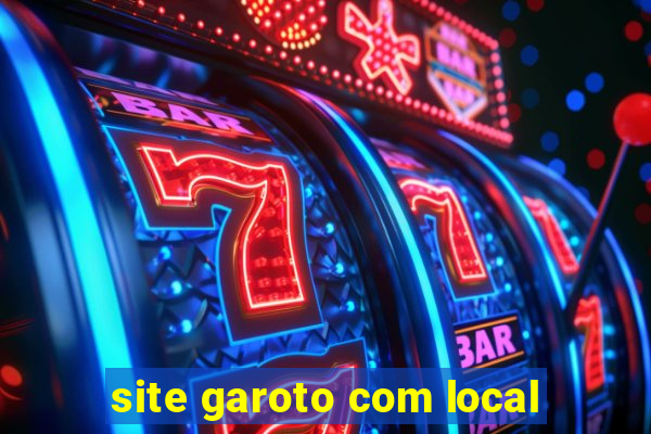 site garoto com local