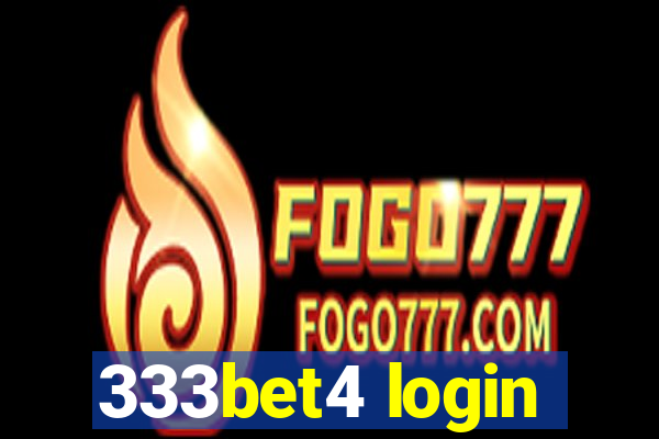 333bet4 login