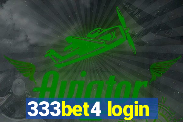 333bet4 login