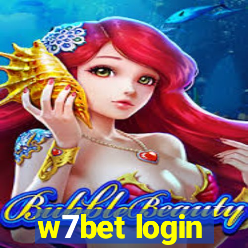 w7bet login