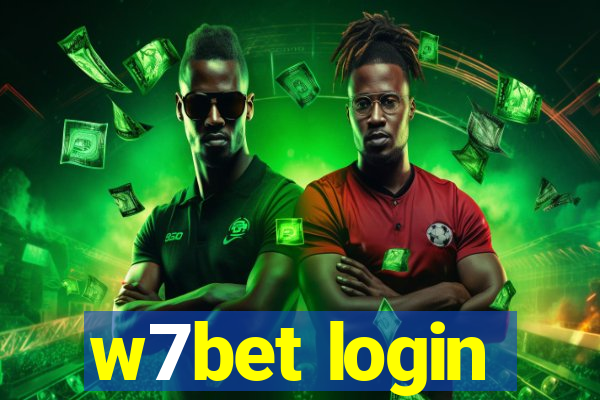 w7bet login