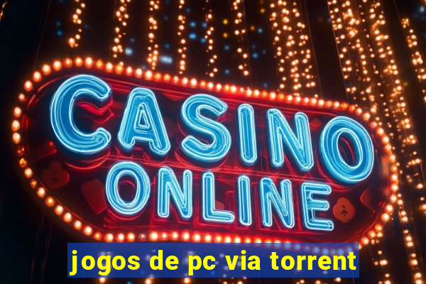 jogos de pc via torrent