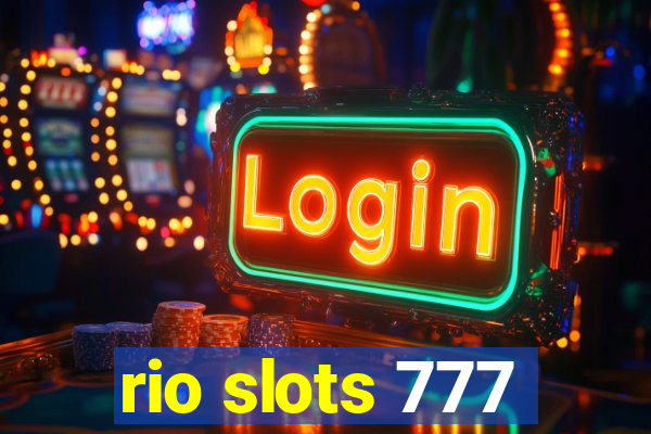 rio slots 777